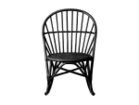 【トウ/TOU / GOODS】のWR rocking chair / WR ロッキングチェア ブラック|ID: prp329100002614336 ipo3291000000034029157