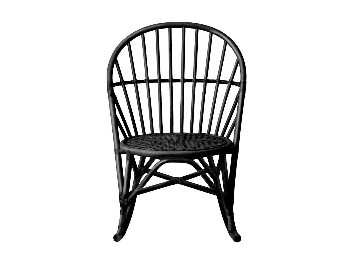 【トウ/TOU / GOODS】のWR rocking chair / WR ロッキングチェア インテリア・キッズ・メンズ・レディースファッション・服の通販 founy(ファニー) 　シンプル　Simple, Minimal　フレーム　Frame, Outline　ラタン　Rattan, Woven Rattan　送料無料　Free Shipping　ホーム・キャンプ・アウトドア・お取り寄せ　Home Living / Home & Lifestyle / Camping Gear / Outdoor Camping　家具・インテリア　Home Furniture & Interior. Stylish & Functional Living Spaces　チェア・椅子　Seating & Chairs　ロッキングチェア・ゆりかご椅子　Rocking Chairs & Gliders　ブラック|ID: prp329100002614336 ipo3291000000034029157