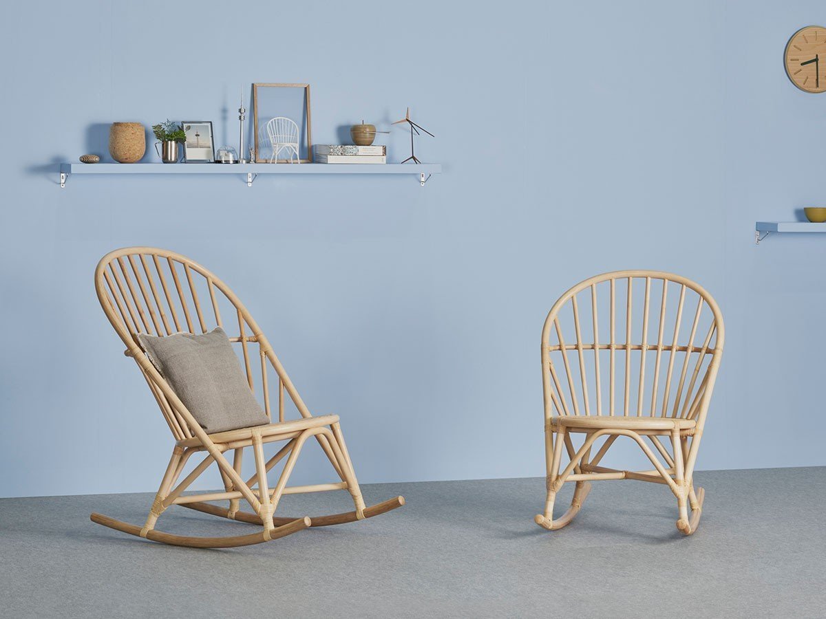 【トウ/TOU / GOODS】のWR rocking chair / WR ロッキングチェア インテリア・キッズ・メンズ・レディースファッション・服の通販 founy(ファニー) 　シンプル　Simple, Minimal　フレーム　Frame, Outline　ラタン　Rattan, Woven Rattan　送料無料　Free Shipping　ホーム・キャンプ・アウトドア・お取り寄せ　Home Living / Home & Lifestyle / Camping Gear / Outdoor Camping　家具・インテリア　Home Furniture & Interior. Stylish & Functional Living Spaces　チェア・椅子　Seating & Chairs　ロッキングチェア・ゆりかご椅子　Rocking Chairs & Gliders　左:WR ラウンジロッキングチェア、右:本商品|ID: prp329100002614336 ipo3291000000034029158