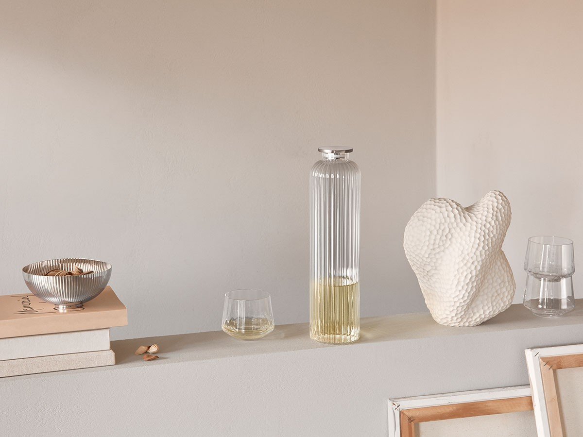 【ジョージ ジェンセン/GEORG JENSEN / GOODS】のBERNADOTTE CARAFE / ベルナドッテ カラフェ 人気、トレンドファッション・服の通販 founy(ファニー) 　送料無料　Free Shipping　エレガント 上品　Elegant　ガラス　Glass, Glassware　クラシック　Classic, Timeless Style　クリスタル　Crystal, Swarovski　コレクション　Collection, Seasonal Line　スリム　Slim, Slim Fit　テーブル　Table, Dining Table　other-2|ID: prp329100002621605 ipo3291000000031497785