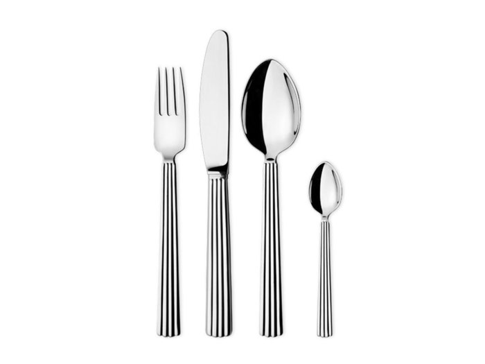 【ジョージ ジェンセン/GEORG JENSEN / GOODS】のBERNADOTTE CUTLERY 4PIECE SET / ベルナドッテ カトラリー 4ピースセット インテリア・キッズ・メンズ・レディースファッション・服の通販 founy(ファニー) https://founy.com/ 送料無料 Free Shipping クラシック Classic, Timeless Style コレクション Collection, Seasonal Line テーブル Table, Dining Table |ID: prp329100002621606 ipo3291000000030254843