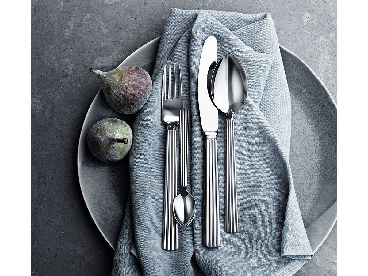 【ジョージ ジェンセン/GEORG JENSEN / GOODS】のBERNADOTTE CUTLERY 4PIECE SET / ベルナドッテ カトラリー 4ピースセット 人気、トレンドファッション・服の通販 founy(ファニー) 　送料無料　Free Shipping　クラシック　Classic, Timeless Style　コレクション　Collection, Seasonal Line　テーブル　Table, Dining Table　other-2|ID: prp329100002621606 ipo3291000000031501254