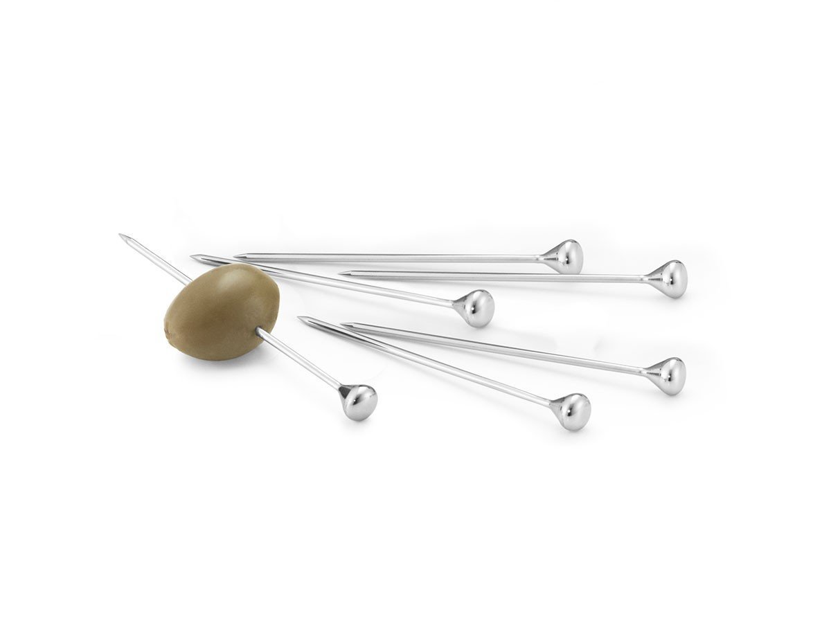 【ジョージ ジェンセン/GEORG JENSEN / GOODS】のSKY FOOD COCKTAIL STICKS 6PIECE SET / スカイ フード カクテル スティック 6ピースセット インテリア・キッズ・メンズ・レディースファッション・服の通販 founy(ファニー) 　オーガニック　Organic　コレクション　Collection　シンプル　Simple　スタイリッシュ　Stylish　テーブル　Table　フォルム　Form　フランス　France　-|ID: prp329100002621608 ipo3291000000017863532