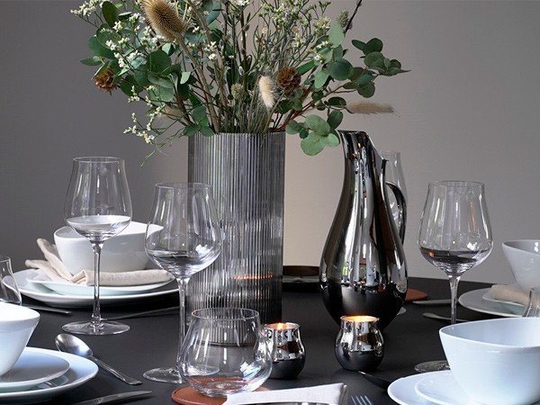 【ジョージ ジェンセン/GEORG JENSEN / GOODS】のSKY WHITE WINE GLASS 6PIECE SET / スカイ 白ワイングラス 6ピースセット 人気、トレンドファッション・服の通販 founy(ファニー) 　送料無料　Free Shipping　エレガント 上品　Elegant　オーガニック　Organic Cotton　ガラス　Glass, Glassware　クリスタル　Crystal, Swarovski　グラス　Glass, Eyewear　コレクション　Collection, Seasonal Line　シンプル　Simple, Minimal　テーブル　Table, Dining Table　フォルム　Silhouette, Form　フランス　France, French　other-2|ID: prp329100002621610 ipo3291000000031501263
