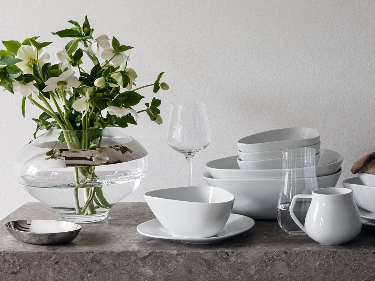 【ジョージ ジェンセン/GEORG JENSEN / GOODS】のSKY WHITE WINE GLASS 6PIECE SET / スカイ 白ワイングラス 6ピースセット 人気、トレンドファッション・服の通販 founy(ファニー) 　送料無料　Free Shipping　エレガント 上品　Elegant　オーガニック　Organic Cotton　ガラス　Glass, Glassware　クリスタル　Crystal, Swarovski　グラス　Glass, Eyewear　コレクション　Collection, Seasonal Line　シンプル　Simple, Minimal　テーブル　Table, Dining Table　フォルム　Silhouette, Form　フランス　France, French　other-4|ID: prp329100002621610 ipo3291000000031501265