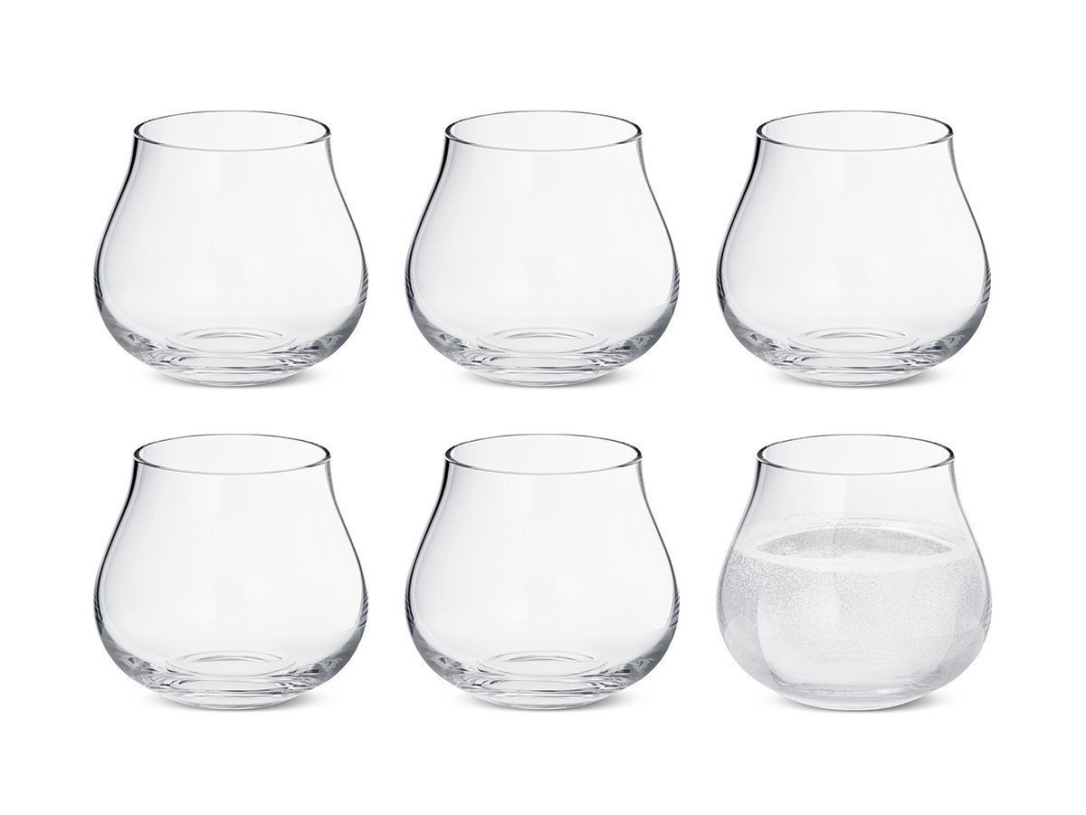 【ジョージ ジェンセン/GEORG JENSEN / GOODS】のSKY TUMBLER GLASS S 6PIECE SET / スカイ タンブラーグラス S 6ピースセット 人気、トレンドファッション・服の通販 founy(ファニー) 　送料無料　Free Shipping　オーガニック　Organic　ガラス　Glass　クリスタル　Crystal　グラス　Glass　コレクション　Collection　シンプル　Simple　タンブラー　Tumbler　テーブル　Table　フォルム　Form　フランス　France　 other-1|ID: prp329100002621611 ipo3291000000030181309