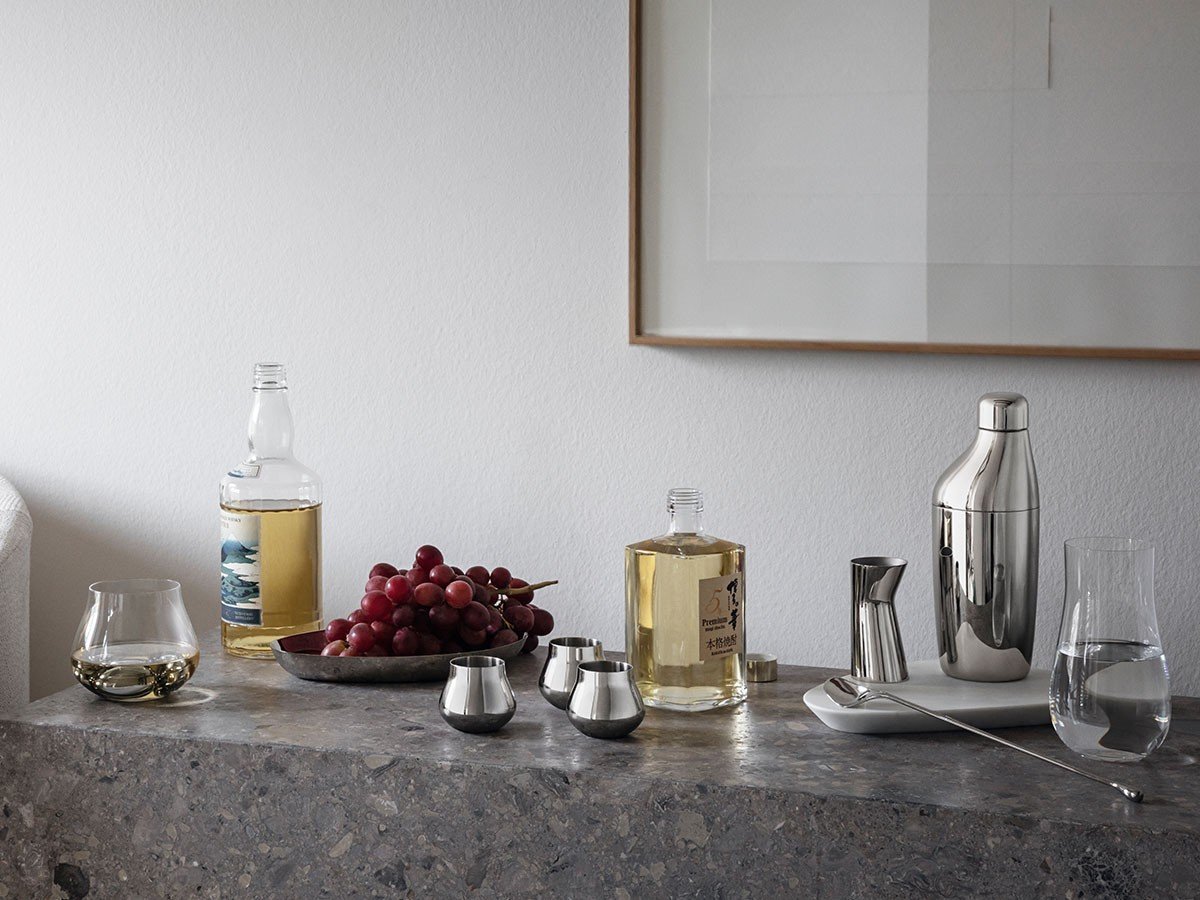 【ジョージ ジェンセン/GEORG JENSEN / GOODS】のSKY TUMBLER GLASS S 6PIECE SET / スカイ タンブラーグラス S 6ピースセット 人気、トレンドファッション・服の通販 founy(ファニー) 　送料無料　Free Shipping　オーガニック　Organic　ガラス　Glass　クリスタル　Crystal　グラス　Glass　コレクション　Collection　シンプル　Simple　タンブラー　Tumbler　テーブル　Table　フォルム　Form　フランス　France　other-2|ID: prp329100002621611 ipo3291000000031493312