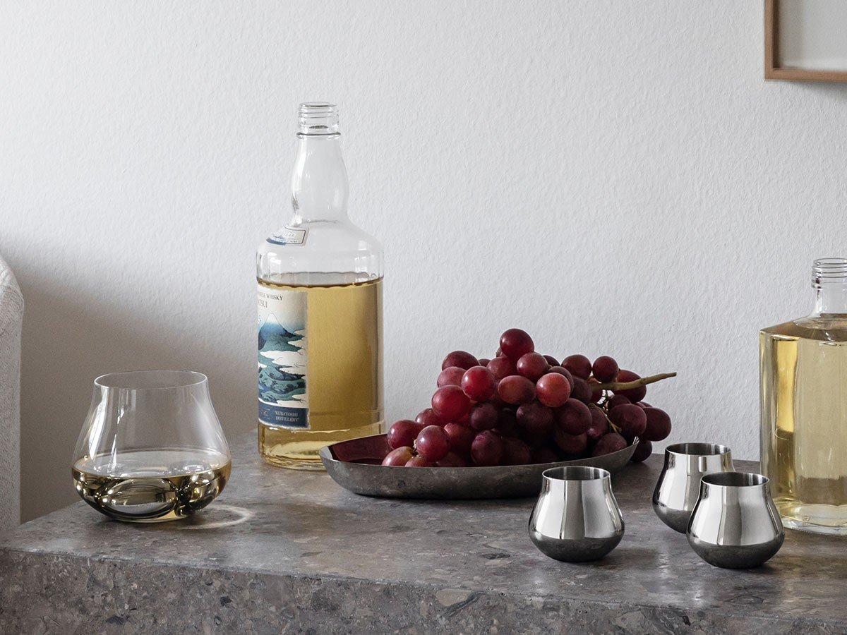 【ジョージ ジェンセン/GEORG JENSEN / GOODS】のSKY TUMBLER GLASS S 6PIECE SET / スカイ タンブラーグラス S 6ピースセット 人気、トレンドファッション・服の通販 founy(ファニー) 　送料無料　Free Shipping　オーガニック　Organic　ガラス　Glass　クリスタル　Crystal　グラス　Glass　コレクション　Collection　シンプル　Simple　タンブラー　Tumbler　テーブル　Table　フォルム　Form　フランス　France　other-3|ID: prp329100002621611 ipo3291000000031493313