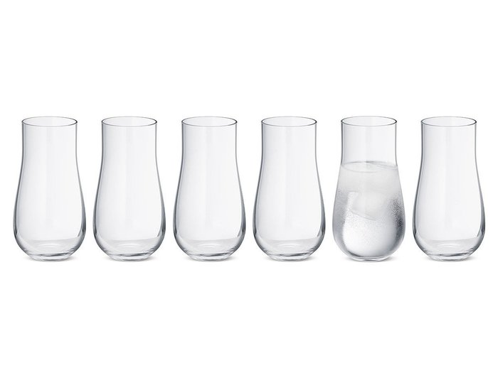 【ジョージ ジェンセン/GEORG JENSEN / GOODS】のSKY GLASS L 6PIECE SET / スカイ タンブラーグラス L 6ピースセット インテリア・キッズ・メンズ・レディースファッション・服の通販 founy(ファニー) https://founy.com/ 送料無料 Free Shipping オーガニック Organic Cotton ガラス Glass, Glassware クリスタル Crystal, Swarovski グラス Glass, Eyewear コレクション Collection, Seasonal Line シンプル Simple, Minimal タンブラー Tumbler, Travel Mug テーブル Table, Dining Table フォルム Silhouette, Form フランス France, French |ID: prp329100002621612 ipo3291000000030254872