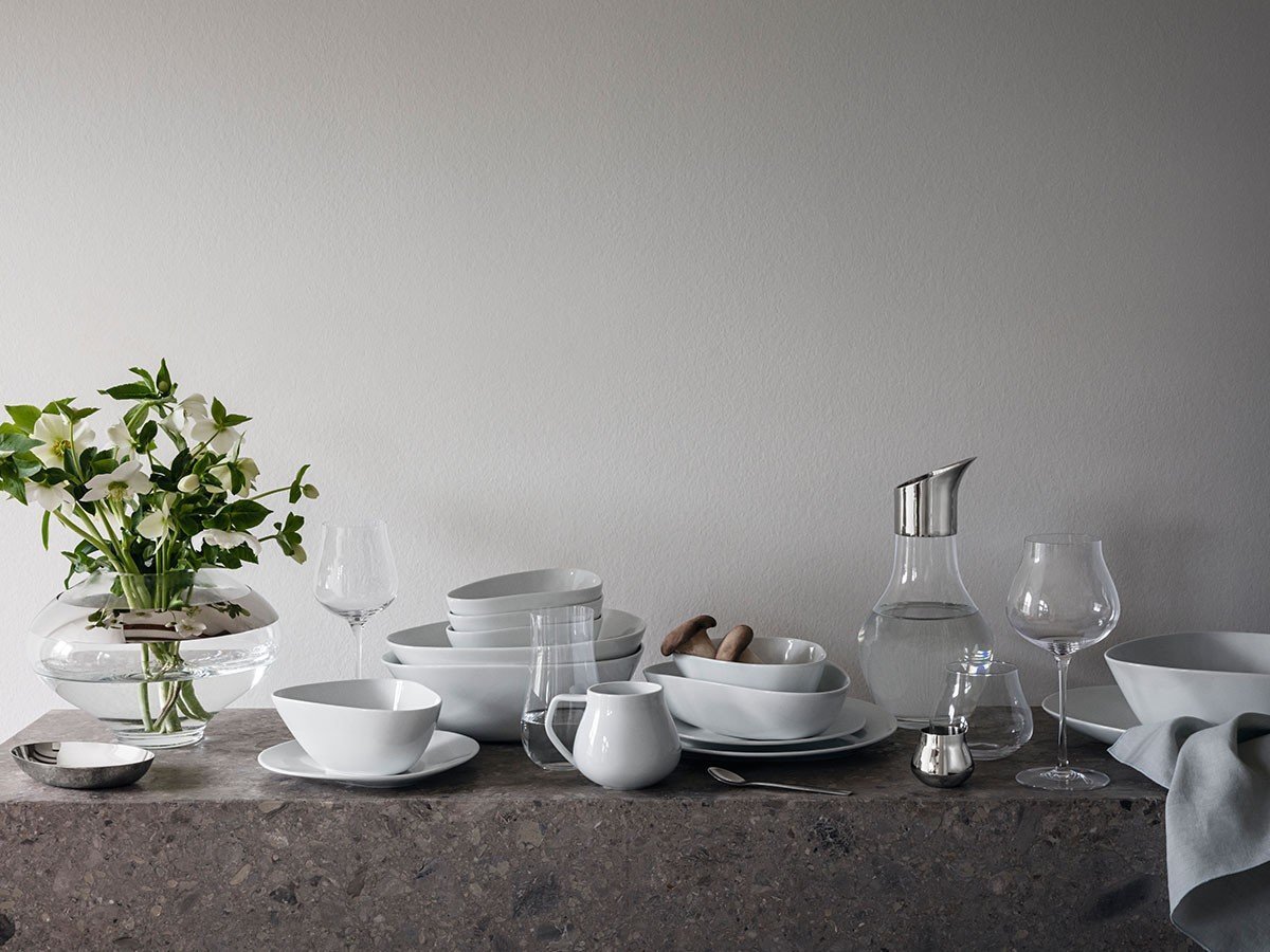 【ジョージ ジェンセン/GEORG JENSEN / GOODS】のSKY GLASS L 6PIECE SET / スカイ タンブラーグラス L 6ピースセット 人気、トレンドファッション・服の通販 founy(ファニー) 　送料無料　Free Shipping　オーガニック　Organic Cotton　ガラス　Glass, Glassware　クリスタル　Crystal, Swarovski　グラス　Glass, Eyewear　コレクション　Collection, Seasonal Line　シンプル　Simple, Minimal　タンブラー　Tumbler, Travel Mug　テーブル　Table, Dining Table　フォルム　Silhouette, Form　フランス　France, French　other-4|ID: prp329100002621612 ipo3291000000031501270