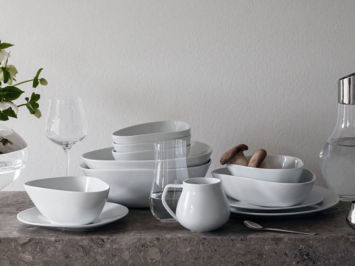 【ジョージ ジェンセン/GEORG JENSEN / GOODS】のSKY GLASS L 6PIECE SET / スカイ タンブラーグラス L 6ピースセット 人気、トレンドファッション・服の通販 founy(ファニー) 　送料無料　Free Shipping　オーガニック　Organic Cotton　ガラス　Glass, Glassware　クリスタル　Crystal, Swarovski　グラス　Glass, Eyewear　コレクション　Collection, Seasonal Line　シンプル　Simple, Minimal　タンブラー　Tumbler, Travel Mug　テーブル　Table, Dining Table　フォルム　Silhouette, Form　フランス　France, French　other-5|ID: prp329100002621612 ipo3291000000031501271