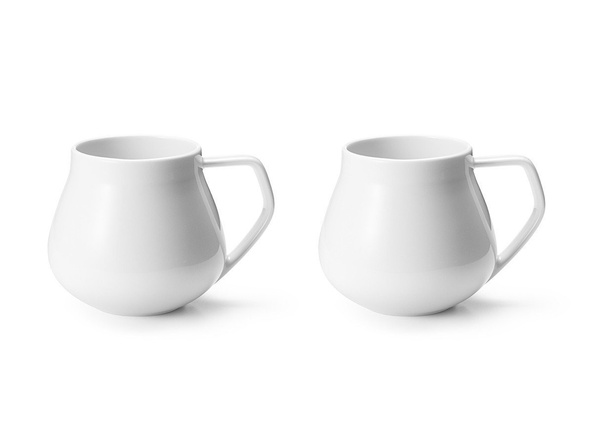 【ジョージ ジェンセン/GEORG JENSEN / GOODS】のSKY MUG 2PIECE SET / スカイ マグ 2ピースセット インテリア・キッズ・メンズ・レディースファッション・服の通販 founy(ファニー) 　オーガニック　Organic　コレクション　Collection　シェイプ　Shape　シンプル　Simple　テーブル　Table　フォルム　Form　フランス　France　-|ID: prp329100002621613 ipo3291000000017863542