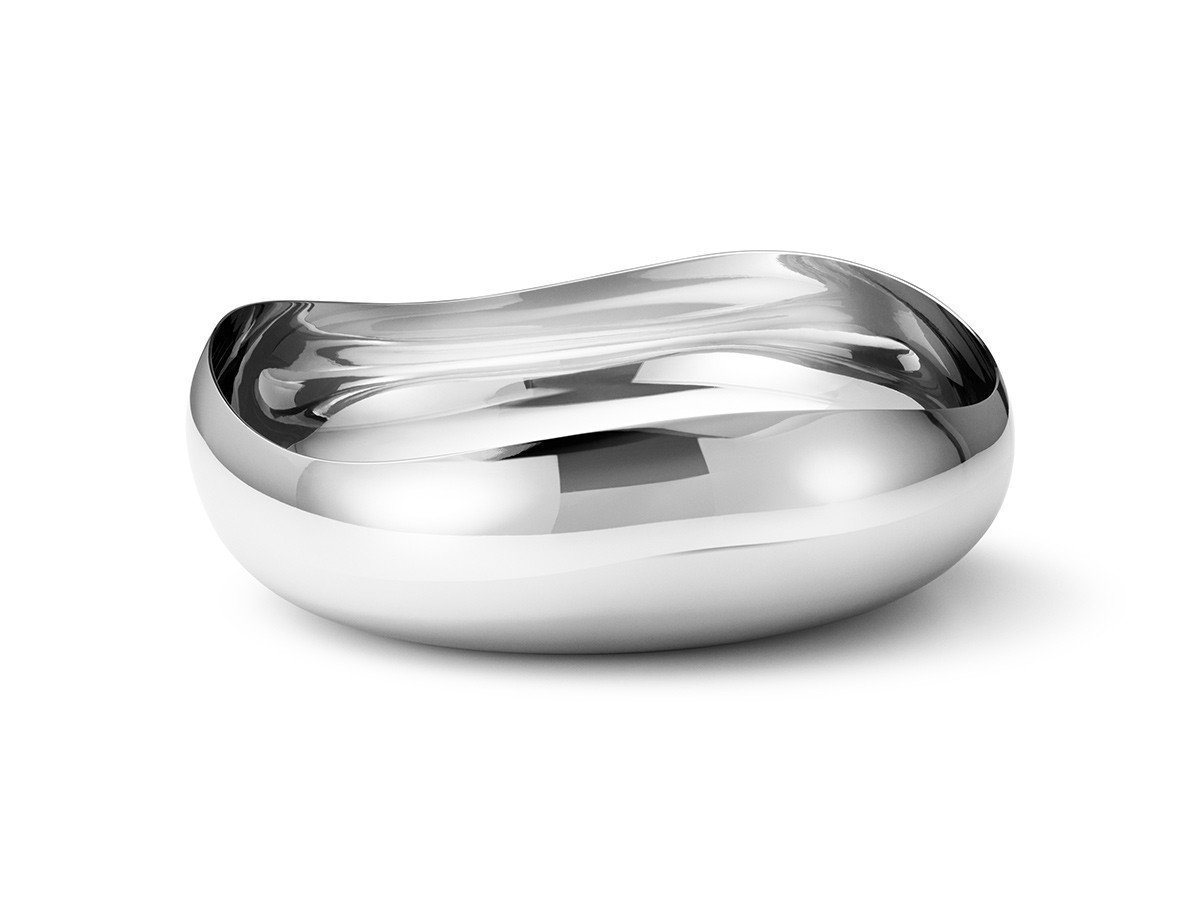 【ジョージ ジェンセン/GEORG JENSEN / GOODS】のCOBRA BOWL / コブラ サービングボウル M インテリア・キッズ・メンズ・レディースファッション・服の通販 founy(ファニー) 　送料無料　Free Shipping　コレクション　Collection, Seasonal Line　テーブル　Table, Dining Table　フォルム　Silhouette, Form　人気　Popular, Best Seller　-|ID: prp329100002621616 ipo3291000000030254881