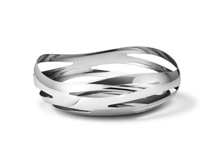 【ジョージ ジェンセン/GEORG JENSEN / GOODS】のCOBRA BASKET / コブラ バスケット インテリア・キッズ・メンズ・レディースファッション・服の通販 founy(ファニー) https://founy.com/ 送料無料 Free Shipping コレクション Collection, Seasonal Line センター Center, Center Line テーブル Table, Dining Table バスケット Basket, Basket Bag フォルム Silhouette, Form 人気 Popular, Best Seller |ID: prp329100002621618 ipo3291000000030254895