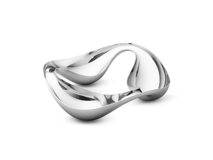 【ジョージ ジェンセン/GEORG JENSEN / GOODS】のCOBRA TRIPLE BOWL / コブラ トリプルボウル インテリア・キッズ・メンズ・レディースファッション・服の通販 founy(ファニー) https://founy.com/ 送料無料 Free Shipping コレクション Collection, Seasonal Line センター Center, Center Line テーブル Table, Dining Table トリプル Triple, Three Layers フォルム Silhouette, Form 人気 Popular, Best Seller |ID: prp329100002621619 ipo3291000000030245081