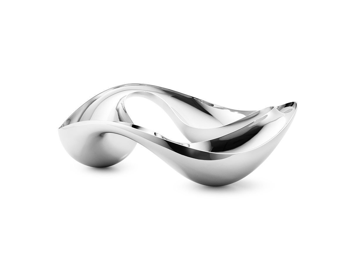 【ジョージ ジェンセン/GEORG JENSEN / GOODS】のCOBRA TRIPLE BOWL / コブラ トリプルボウル 人気、トレンドファッション・服の通販 founy(ファニー) 　送料無料　Free Shipping　コレクション　Collection, Seasonal Line　センター　Center, Center Line　テーブル　Table, Dining Table　トリプル　Triple, Three Layers　フォルム　Silhouette, Form　人気　Popular, Best Seller　other-2|ID: prp329100002621619 ipo3291000000031499963