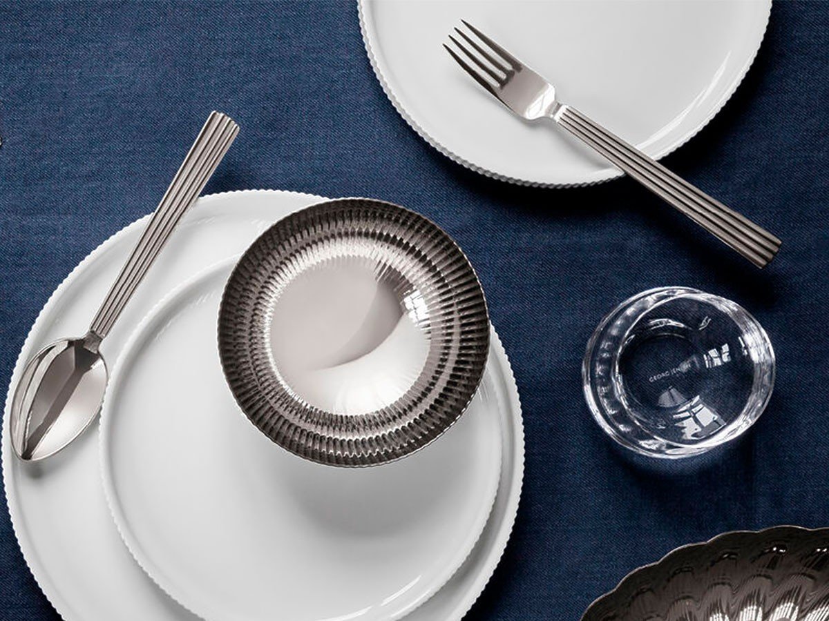 【ジョージ ジェンセン/GEORG JENSEN / GOODS】のBERNADOTTE LUNCH SALAD PLATE / ベルナドッテ ランチ サラダプレート 人気、トレンドファッション・服の通販 founy(ファニー) 　コレクション　Collection, Seasonal Line　テーブル　Table, Dining Table　フラット　Flat, Flat Shoes　プレート　Plate, Dish　モダン　Modern, Contemporary　皿　Plate, Dish　other-3|ID: prp329100002621622 ipo3291000000031496820