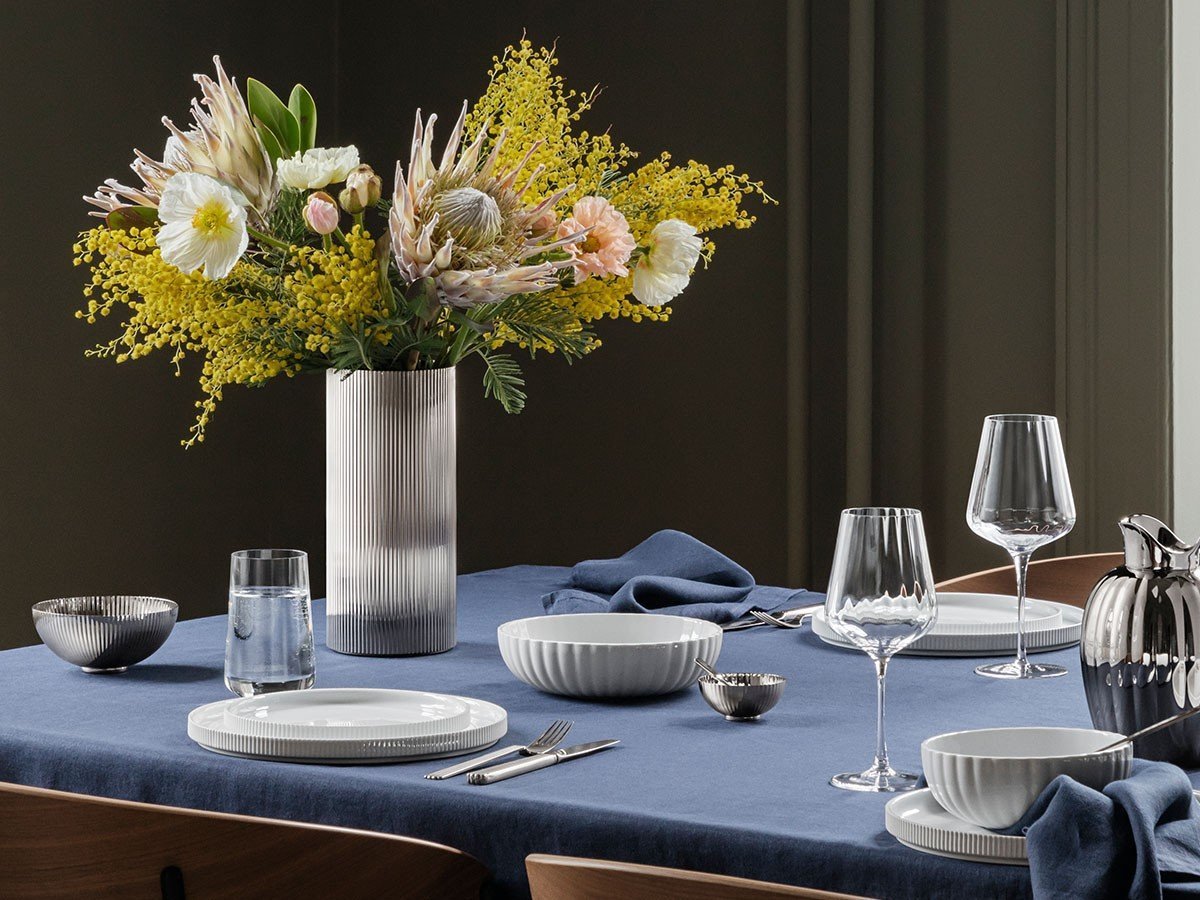 【ジョージ ジェンセン/GEORG JENSEN / GOODS】のBERNADOTTE LUNCH SALAD PLATE / ベルナドッテ ランチ サラダプレート 人気、トレンドファッション・服の通販 founy(ファニー) 　コレクション　Collection, Seasonal Line　テーブル　Table, Dining Table　フラット　Flat, Flat Shoes　プレート　Plate, Dish　モダン　Modern, Contemporary　皿　Plate, Dish　other-5|ID: prp329100002621622 ipo3291000000031496822