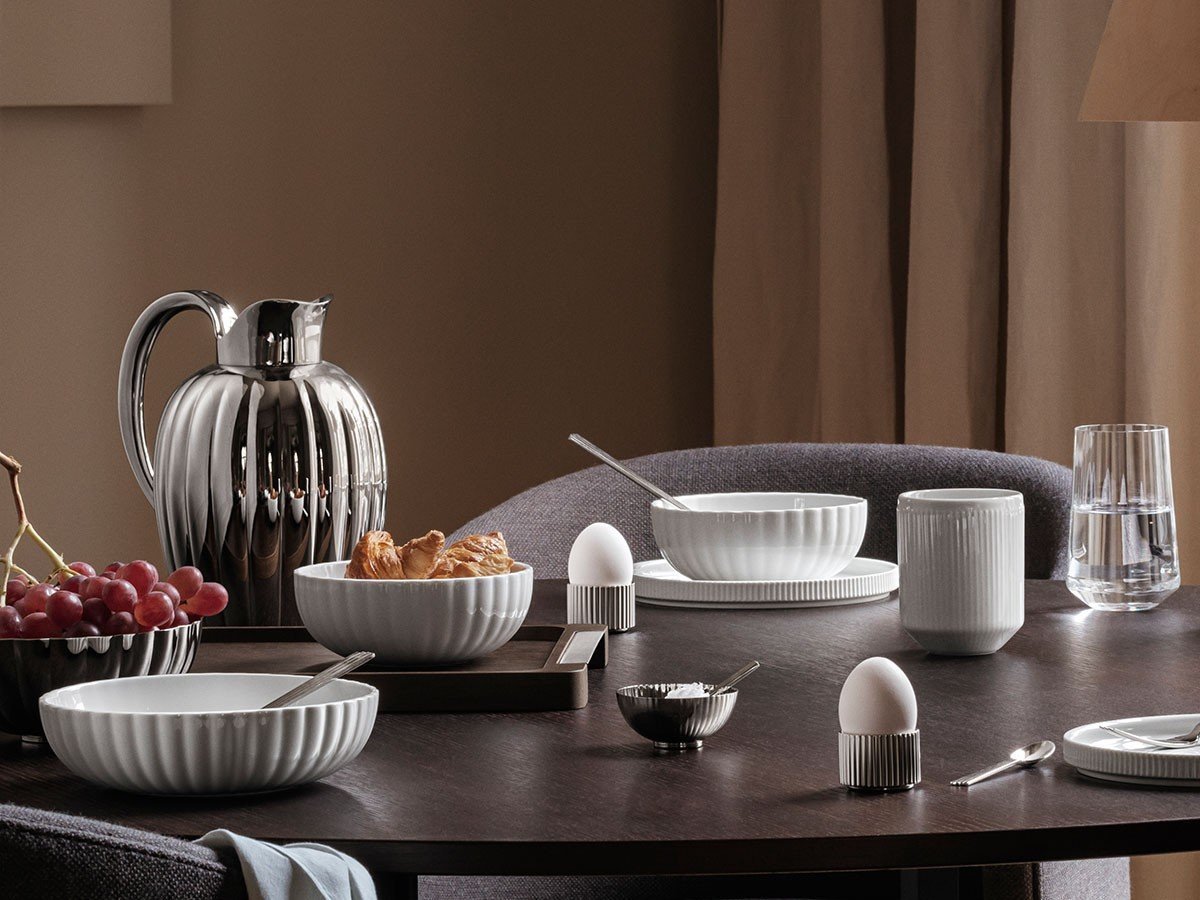 【ジョージ ジェンセン/GEORG JENSEN / GOODS】のBERNADOTTE LUNCH SALAD PLATE / ベルナドッテ ランチ サラダプレート 人気、トレンドファッション・服の通販 founy(ファニー) 　コレクション　Collection, Seasonal Line　テーブル　Table, Dining Table　フラット　Flat, Flat Shoes　プレート　Plate, Dish　モダン　Modern, Contemporary　皿　Plate, Dish　other-6|ID: prp329100002621622 ipo3291000000031496823