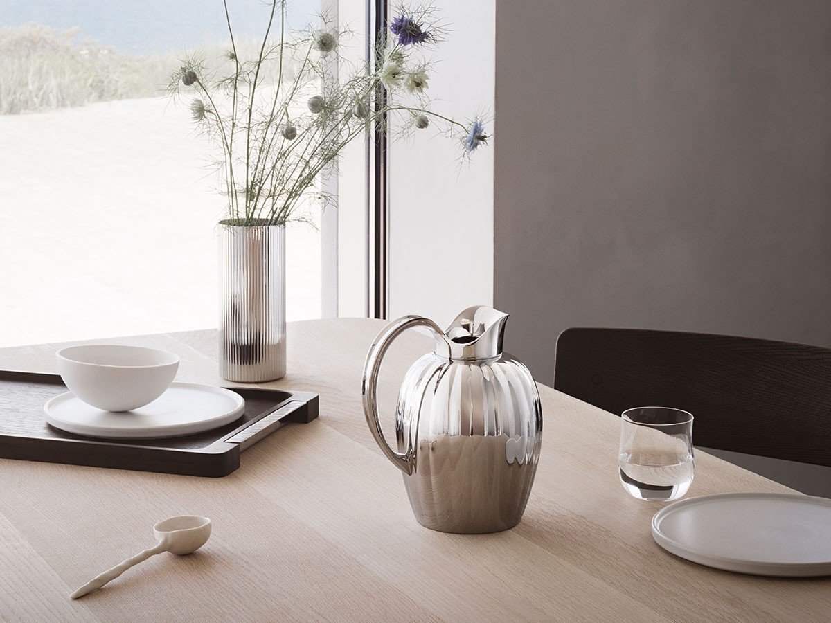 【ジョージ ジェンセン/GEORG JENSEN / GOODS】のBERNADOTTE PITCHER / ベルナドッテ ピッチャー 1.6L 人気、トレンドファッション・服の通販 founy(ファニー) 　送料無料　Free Shipping　コレクション　Collection, Seasonal Line　テーブル　Table, Dining Table　other-5|ID: prp329100002621623 ipo3291000000031501283