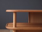 【アキ プラス/AKI+ / GOODS】のJYABARA Ichimatsu Living Table / ジャバラ イチマツ リビングテーブル 天板・底板タイプ:無垢材|ID:prp329100002621625