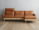 【イージーライフ/Easy Life / GOODS】のFREDA SOFA / フリーダ カウチソファ(レザーテックス) カウチの位置:左カウチ、ヘッドレストの付属:1点付|ID: prp329100002621629 ipo3291000000029329970