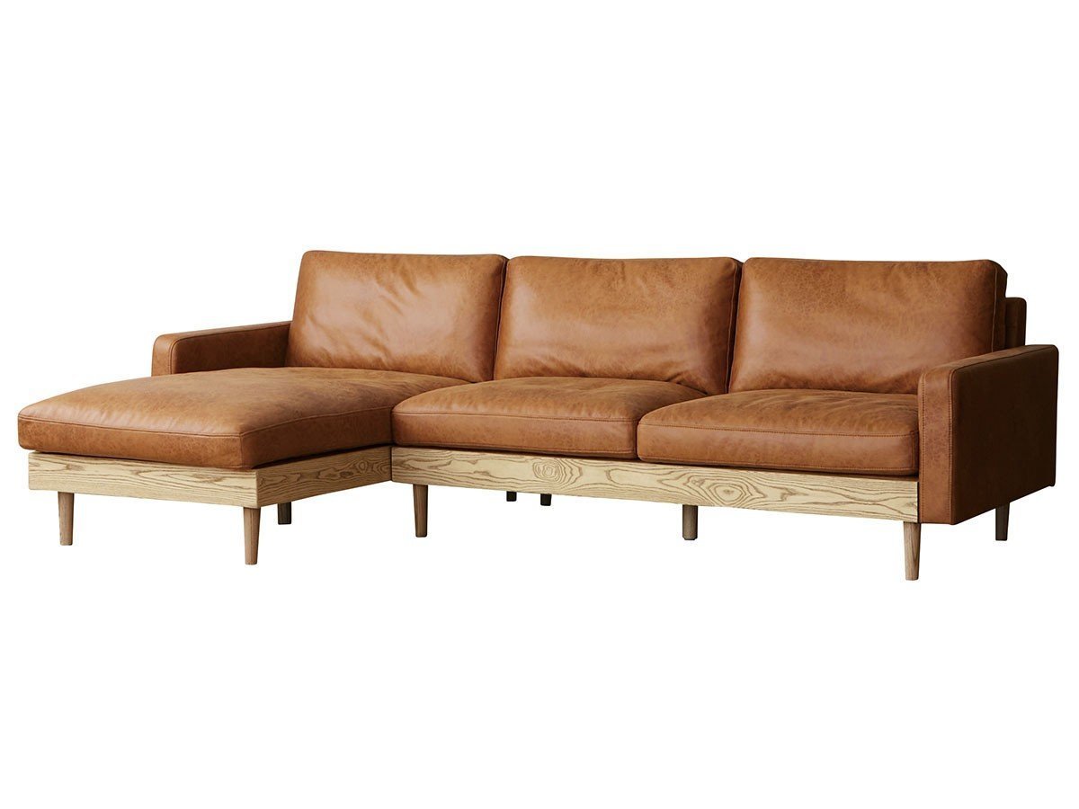 【イージーライフ/Easy Life / GOODS】のFREDA SOFA / フリーダ カウチソファ(レザーテックス) 人気、トレンドファッション・服の通販 founy(ファニー) 　スタンダード　Standard　フェザー　Feather　ホーム・キャンプ・アウトドア・お取り寄せ　Home,Garden,Outdoor,Camping Gear　家具・インテリア　Furniture　ソファー　Sofa　カウチソファ　Couch Sofa　 other-1|ID: prp329100002621629 ipo3291000000030162500