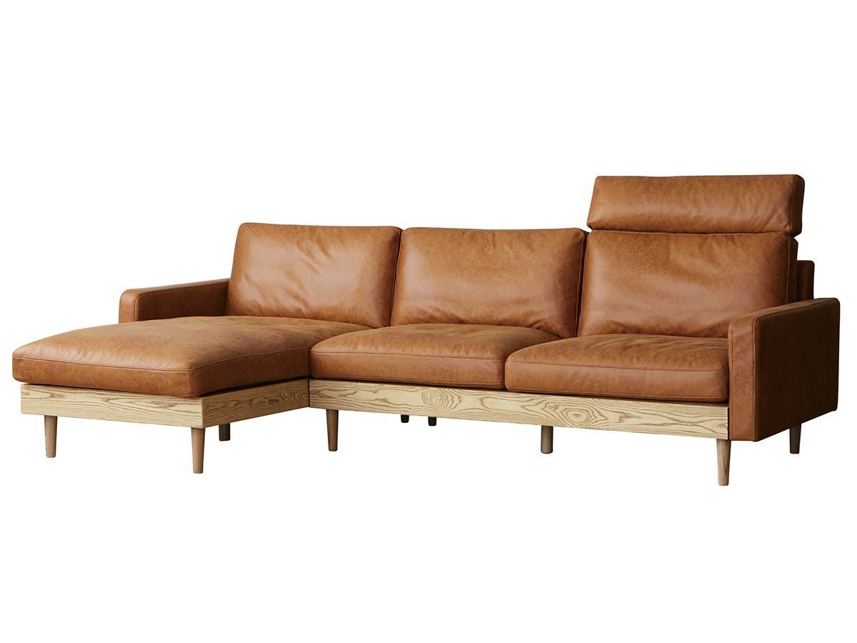 【イージーライフ/Easy Life / GOODS】のFREDA SOFA / フリーダ カウチソファ(レザーテックス) インテリア・キッズ・メンズ・レディースファッション・服の通販 founy(ファニー) 　スタンダード　Standard　フェザー　Feather　ホーム・キャンプ・アウトドア・お取り寄せ　Home,Garden,Outdoor,Camping Gear　家具・インテリア　Furniture　ソファー　Sofa　カウチソファ　Couch Sofa　カウチの位置:右カウチ、ヘッドレストの付属:1点付|ID: prp329100002621629 ipo3291000000030162502