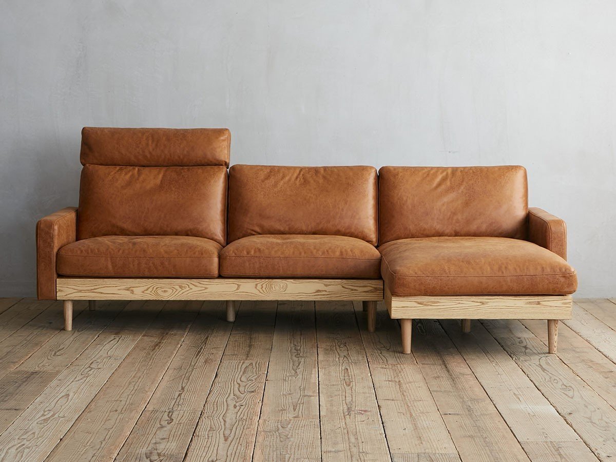 【イージーライフ/Easy Life / GOODS】のFREDA SOFA / フリーダ カウチソファ(レザーテックス) インテリア・キッズ・メンズ・レディースファッション・服の通販 founy(ファニー) 　スタンダード　Standard　フェザー　Feather　ホーム・キャンプ・アウトドア・お取り寄せ　Home,Garden,Outdoor,Camping Gear　家具・インテリア　Furniture　ソファー　Sofa　カウチソファ　Couch Sofa　カウチの位置:左カウチ、ヘッドレストの付属:1点付|ID: prp329100002621629 ipo3291000000030162506