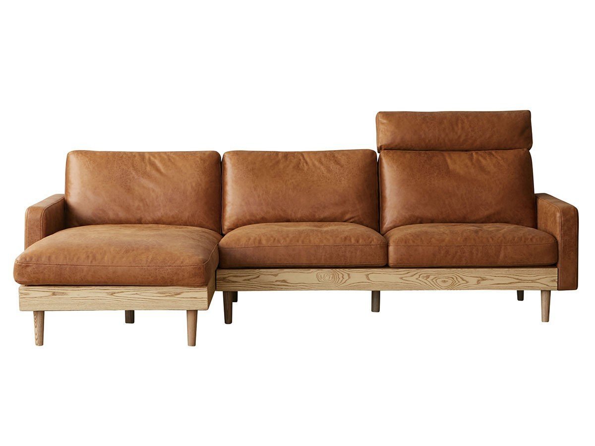 【イージーライフ/Easy Life / GOODS】のFREDA SOFA / フリーダ カウチソファ(レザーテックス) インテリア・キッズ・メンズ・レディースファッション・服の通販 founy(ファニー) 　スタンダード　Standard　フェザー　Feather　ホーム・キャンプ・アウトドア・お取り寄せ　Home,Garden,Outdoor,Camping Gear　家具・インテリア　Furniture　ソファー　Sofa　カウチソファ　Couch Sofa　カウチの位置:右カウチ、ヘッドレストの付属:1点付|ID: prp329100002621629 ipo3291000000030162509