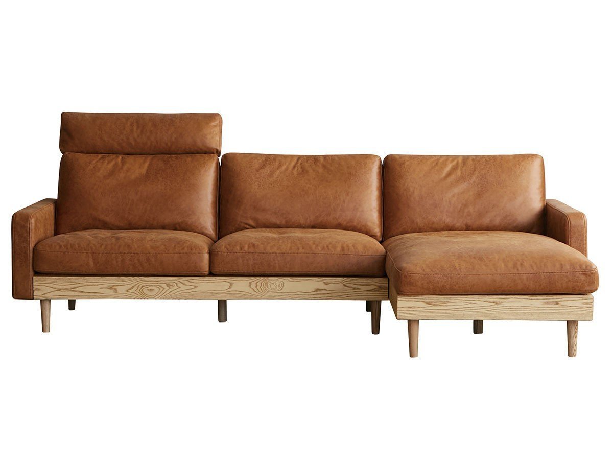 【イージーライフ/Easy Life / GOODS】のFREDA SOFA / フリーダ カウチソファ(レザーテックス) インテリア・キッズ・メンズ・レディースファッション・服の通販 founy(ファニー) 　スタンダード　Standard　フェザー　Feather　ホーム・キャンプ・アウトドア・お取り寄せ　Home,Garden,Outdoor,Camping Gear　家具・インテリア　Furniture　ソファー　Sofa　カウチソファ　Couch Sofa　カウチの位置:左カウチ、ヘッドレストの付属:1点付|ID: prp329100002621629 ipo3291000000030162511