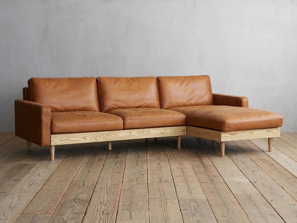 【イージーライフ/Easy Life / GOODS】のFREDA SOFA / フリーダ カウチソファ(レザーテックス) 人気、トレンドファッション・服の通販 founy(ファニー) 　スタンダード　Standard　フェザー　Feather　ホーム・キャンプ・アウトドア・お取り寄せ　Home,Garden,Outdoor,Camping Gear　家具・インテリア　Furniture　ソファー　Sofa　カウチソファ　Couch Sofa　other-6|ID: prp329100002621629 ipo3291000000031467586