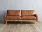 【イージーライフ/Easy Life / GOODS】のFREDA SOFA / フリーダ ソファ 3人掛け(レザーテックス) ヘッドレストの付属:不要|ID: prp329100002621630 ipo3291000000029329987