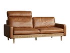 【イージーライフ/Easy Life / GOODS】のFREDA SOFA / フリーダ ソファ 3人掛け(レザーテックス) ヘッドレストの付属:ヘッドレスト1点付|ID: prp329100002621630 ipo3291000000030162514