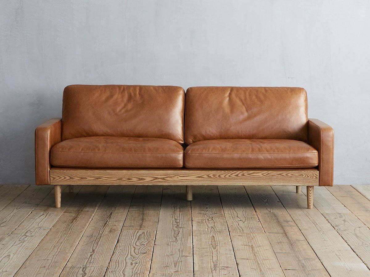【イージーライフ/Easy Life / GOODS】のFREDA SOFA / フリーダ ソファ 3人掛け(レザーテックス) インテリア・キッズ・メンズ・レディースファッション・服の通販 founy(ファニー) 　スタンダード　Standard　フェザー　Feather　ホーム・キャンプ・アウトドア・お取り寄せ　Home,Garden,Outdoor,Camping Gear　家具・インテリア　Furniture　ソファー　Sofa　ヘッドレストの付属:不要|ID: prp329100002621630 ipo3291000000030162515