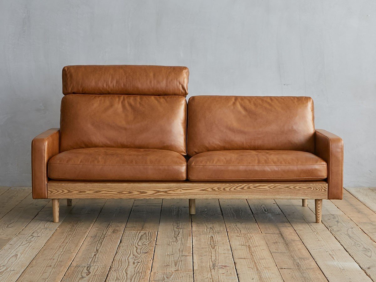 【イージーライフ/Easy Life / GOODS】のFREDA SOFA / フリーダ ソファ 3人掛け(レザーテックス) インテリア・キッズ・メンズ・レディースファッション・服の通販 founy(ファニー) 　スタンダード　Standard　フェザー　Feather　ホーム・キャンプ・アウトドア・お取り寄せ　Home,Garden,Outdoor,Camping Gear　家具・インテリア　Furniture　ソファー　Sofa　ヘッドレストの付属:ヘッドレスト1点付|ID: prp329100002621630 ipo3291000000030162516