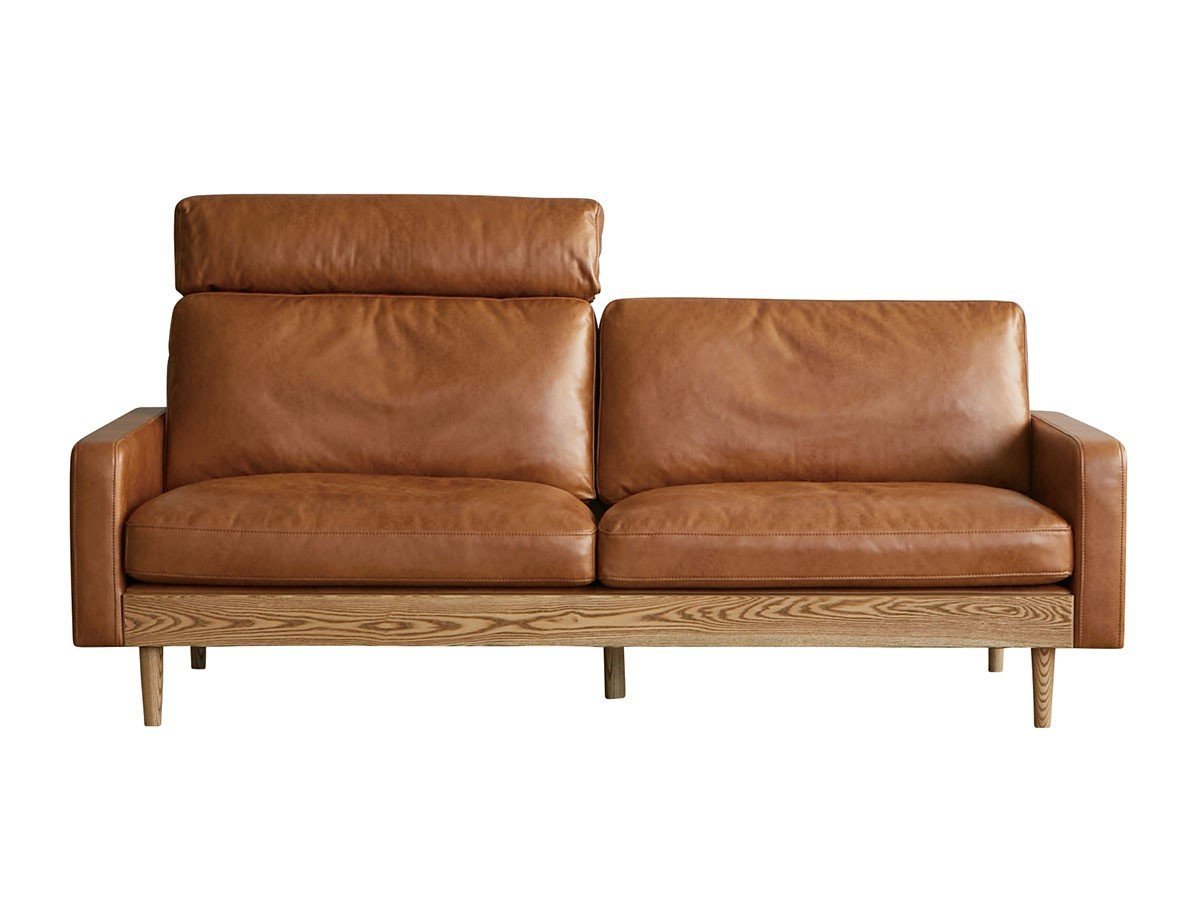 【イージーライフ/Easy Life / GOODS】のFREDA SOFA / フリーダ ソファ 3人掛け(レザーテックス) インテリア・キッズ・メンズ・レディースファッション・服の通販 founy(ファニー) 　スタンダード　Standard　フェザー　Feather　ホーム・キャンプ・アウトドア・お取り寄せ　Home,Garden,Outdoor,Camping Gear　家具・インテリア　Furniture　ソファー　Sofa　ヘッドレストの付属:ヘッドレスト1点付|ID: prp329100002621630 ipo3291000000030162519