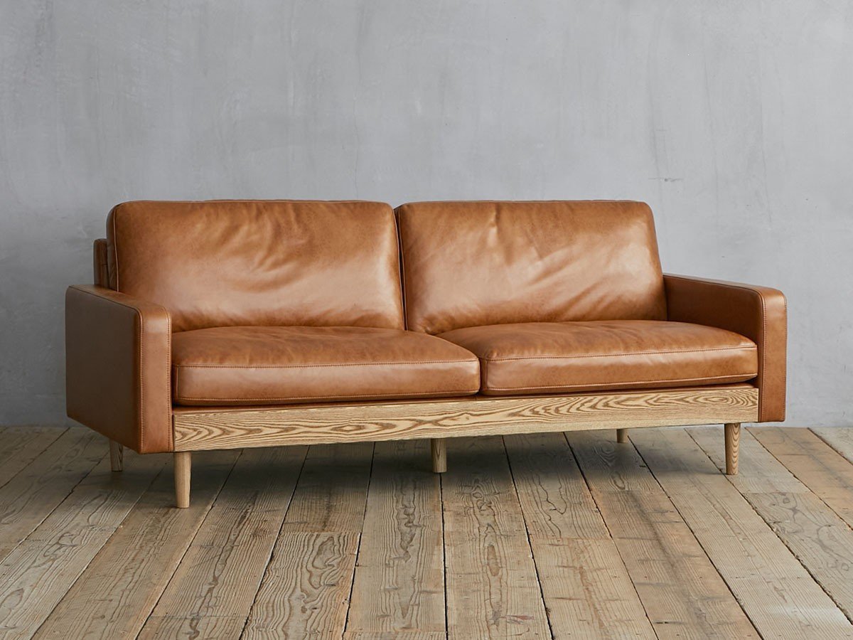 【イージーライフ/Easy Life / GOODS】のFREDA SOFA / フリーダ ソファ 3人掛け(レザーテックス) 人気、トレンドファッション・服の通販 founy(ファニー) 　スタンダード　Standard　フェザー　Feather　ホーム・キャンプ・アウトドア・お取り寄せ　Home,Garden,Outdoor,Camping Gear　家具・インテリア　Furniture　ソファー　Sofa　other-4|ID: prp329100002621630 ipo3291000000031467589