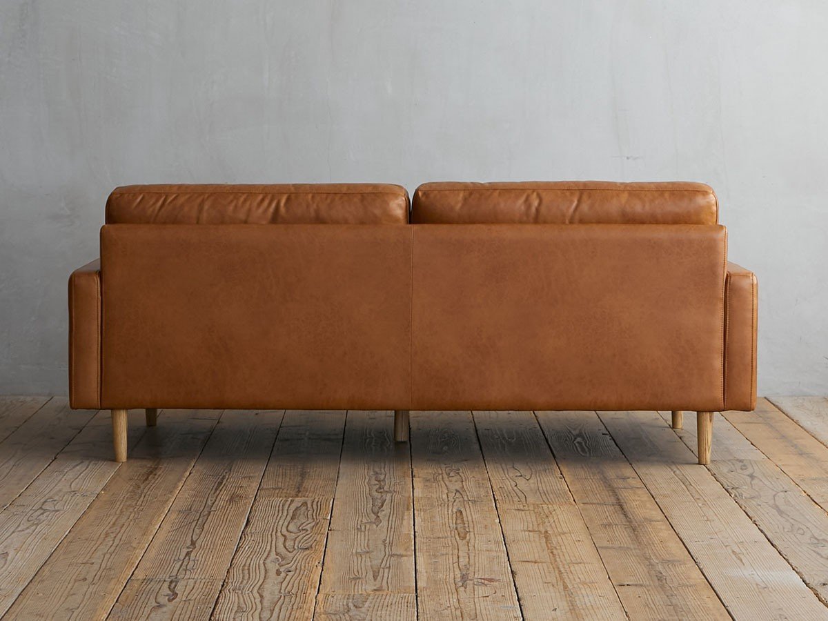 【イージーライフ/Easy Life / GOODS】のFREDA SOFA / フリーダ ソファ 3人掛け(レザーテックス) 人気、トレンドファッション・服の通販 founy(ファニー) 　スタンダード　Standard　フェザー　Feather　ホーム・キャンプ・アウトドア・お取り寄せ　Home,Garden,Outdoor,Camping Gear　家具・インテリア　Furniture　ソファー　Sofa　other-6|ID: prp329100002621630 ipo3291000000031467591