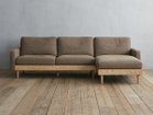 【イージーライフ/Easy Life / GOODS】のFREDA SOFA / フリーダ カウチソファ(キャンバス地) カウチの位置:左カウチ、ヘッドレストの付属:不要|ID: prp329100002621632 ipo3291000000029330039