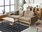 【イージーライフ/Easy Life / GOODS】のFREDA SOFA / フリーダ カウチソファ(キャンバス地) 人気、トレンドファッション・服の通販 founy(ファニー) キャンバス Canvas, Canvas Fabric スタンダード Standard, Basic フェザー Feather, Feather Detail ホーム・キャンプ・アウトドア・お取り寄せ Home Living / Home & Lifestyle / Camping Gear / Outdoor Camping 家具・インテリア Home Furniture & Interior. Stylish & Functional Living Spaces ソファー Couches & Sofas カウチソファ・シェーズロング Chaise Lounge Sofas thumbnail 参考イメージ|ID: prp329100002621632 ipo3291000000036856264