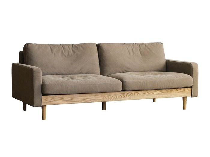 【イージーライフ/Easy Life / GOODS】のFREDA SOFA / フリーダ ソファ 3人掛け(キャンバス地) インテリア・キッズ・メンズ・レディースファッション・服の通販 founy(ファニー) https://founy.com/ キャンバス Canvas, Canvas Fabric スタンダード Standard, Basic フェザー Feather, Feather Detail ホーム・キャンプ・アウトドア・お取り寄せ Home Living / Home & Lifestyle / Camping Gear / Outdoor Camping 家具・インテリア Home Furniture & Interior. Stylish & Functional Living Spaces ソファー Couches & Sofas |ID: prp329100002621633 ipo3291000000036813009