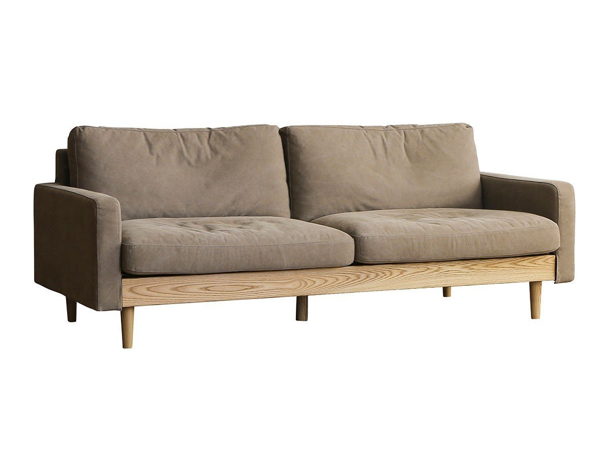 【イージーライフ/Easy Life / GOODS】のFREDA SOFA / フリーダ ソファ 3人掛け(キャンバス地) 人気、トレンドファッション・服の通販 founy(ファニー) キャンバス Canvas, Canvas Fabric スタンダード Standard, Basic フェザー Feather, Feather Detail ホーム・キャンプ・アウトドア・お取り寄せ Home Living / Home & Lifestyle / Camping Gear / Outdoor Camping 家具・インテリア Home Furniture & Interior. Stylish & Functional Living Spaces ソファー Couches & Sofas other-1|ID: prp329100002621633 ipo3291000000036813009