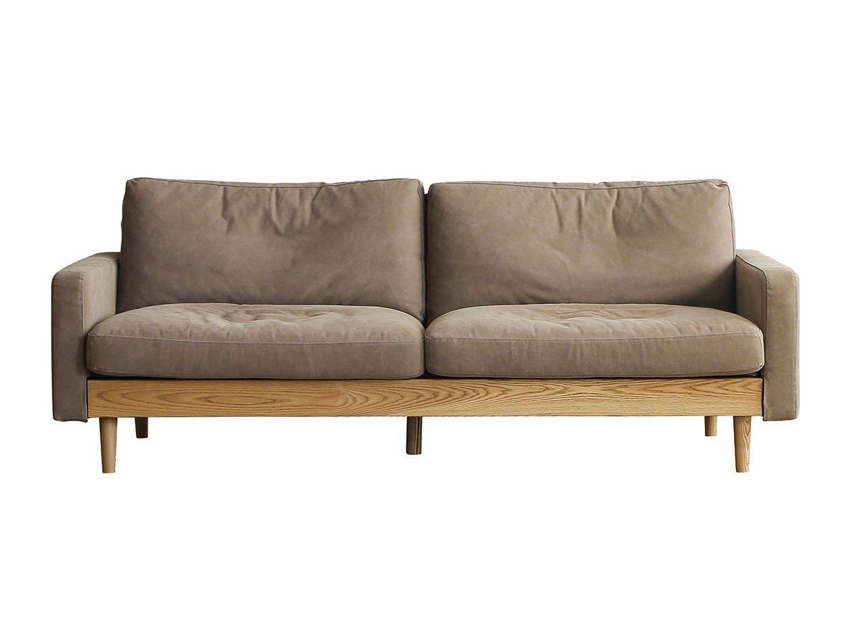 【イージーライフ/Easy Life / GOODS】のFREDA SOFA / フリーダ ソファ 3人掛け(キャンバス地) インテリア・キッズ・メンズ・レディースファッション・服の通販 founy(ファニー) キャンバス Canvas, Canvas Fabric スタンダード Standard, Basic フェザー Feather, Feather Detail ホーム・キャンプ・アウトドア・お取り寄せ Home Living / Home & Lifestyle / Camping Gear / Outdoor Camping 家具・インテリア Home Furniture & Interior. Stylish & Functional Living Spaces ソファー Couches & Sofas ヘッドレストの付属:不要|ID: prp329100002621633 ipo3291000000036813020