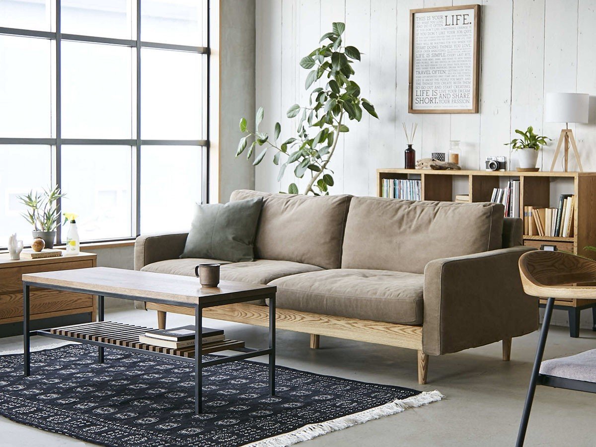 【イージーライフ/Easy Life / GOODS】のFREDA SOFA / フリーダ ソファ 2.5人掛け(キャンバス地) インテリア・キッズ・メンズ・レディースファッション・服の通販 founy(ファニー) 　キャンバス　Canvas　スタンダード　Standard　フェザー　Feather　ホーム・キャンプ・アウトドア・お取り寄せ　Home,Garden,Outdoor,Camping Gear　家具・インテリア　Furniture　ソファー　Sofa　参考イメージ|ID: prp329100002621634 ipo3291000000030162487