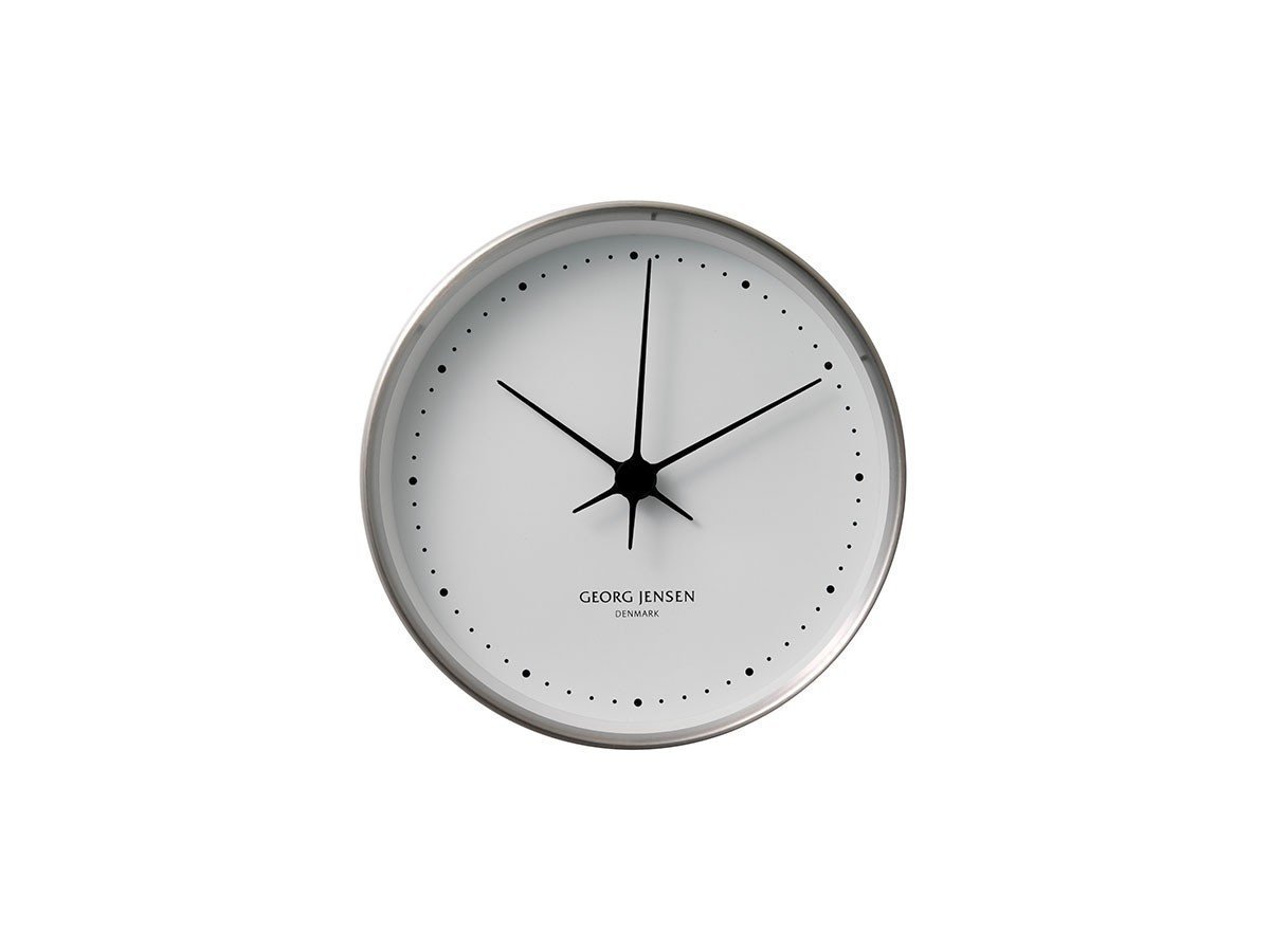 【ジョージ ジェンセン/GEORG JENSEN / GOODS】のHENNING KOPPEL WALL CLOCK / ヘニング コッペル ウォール クロック 10cm 人気、トレンドファッション・服の通販 founy(ファニー) 　送料無料　Free Shipping　エレガント 上品　Elegant　クラシック　Classic, Timeless Style　時計　Watch, Wristwatch　ホーム・キャンプ・アウトドア・お取り寄せ　Home Living / Home & Lifestyle / Camping Gear / Outdoor Camping　家具・インテリア　Home Furniture & Interior. Stylish & Functional Living Spaces　その他 インテリア雑貨、家具　Home Decor & Furniture Extras　 other-1|ID: prp329100002621644 ipo3291000000030255038