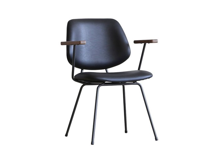 【ノットアンティークス/knot antiques / CRASH GATE / GOODS】のABOCK CHAIR / アボック チェア 肘付(PU / ブラックフレーム) インテリア・キッズ・メンズ・レディースファッション・服の通販 founy(ファニー) https://founy.com/ パイピング Piping, Trim Design フレーム Frame, Outline ホーム・キャンプ・アウトドア・お取り寄せ Home Living / Home & Lifestyle / Camping Gear / Outdoor Camping 家具・インテリア Home Furniture & Interior. Stylish & Functional Living Spaces チェア・椅子 Seating & Chairs ダイニングチェア・木製チェア Dining Chairs |ID: prp329100002621645 ipo3291000000030255045