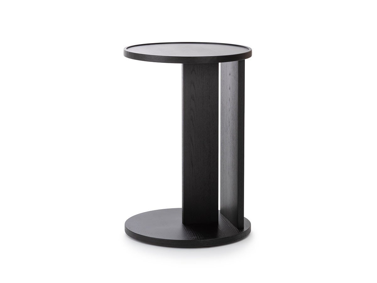 【フライミー ヴェール/FLYMEe vert / GOODS】のCIRCLE SIDETABLE / サークル サイドテーブル(突板天板) 人気、トレンドファッション・服の通販 founy(ファニー) 　送料無料　Free Shipping　サークル　Circle　テーブル　Table　バランス　Balance　ホーム・キャンプ・アウトドア・お取り寄せ　Home,Garden,Outdoor,Camping Gear　家具・インテリア　Furniture　テーブル　Table　サイドテーブル・小テーブル　Side Table/Small Table　other-2|ID: prp329100002624072 ipo3291000000031501078