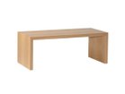 【フライミー ヴェール/FLYMEe vert / GOODS】のKEN LIVING TABLE / ケン リビングテーブル オーク / ナチュラル(ウレタン塗装)、サイズ:幅100 × 奥行45cm|ID:prp329100002624073