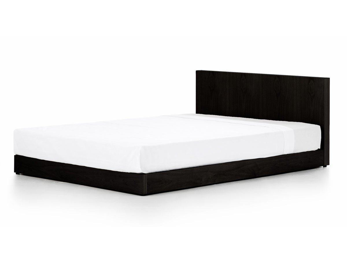 【フライミー ヴェール/FLYMEe vert / GOODS】のSHIGI BED FRAME / シギ ベッドフレーム インテリア・キッズ・メンズ・レディースファッション・服の通販 founy(ファニー) 　シンプル　Simple, Minimal　ダブル　Double, Double-Breasted　バランス　Balance, Style Balance　フレーム　Frame, Outline　時計　Watch, Wristwatch　ホーム・キャンプ・アウトドア・お取り寄せ　Home Living / Home & Lifestyle / Camping Gear / Outdoor Camping　家具・インテリア　Home Furniture & Interior. Stylish & Functional Living Spaces　ベッド　Modern Beds for Every Room　シングルベッド・1人用ベッド　Single Bed　ホーム・キャンプ・アウトドア・お取り寄せ　Home Living / Home & Lifestyle / Camping Gear / Outdoor Camping　家具・インテリア　Home Furniture & Interior. Stylish & Functional Living Spaces　ベッド　Modern Beds for Every Room　セミダブルベッド　Small Double Bed / Three-Quarter Bed　ホーム・キャンプ・アウトドア・お取り寄せ　Home Living / Home & Lifestyle / Camping Gear / Outdoor Camping　家具・インテリア　Home Furniture & Interior. Stylish & Functional Living Spaces　ベッド　Modern Beds for Every Room　ダブルベッド・2人用ベッド　Double Bed / Full Size Bed　ホーム・キャンプ・アウトドア・お取り寄せ　Home Living / Home & Lifestyle / Camping Gear / Outdoor Camping　家具・インテリア　Home Furniture & Interior. Stylish & Functional Living Spaces　ベッド　Modern Beds for Every Room　オーク / ブラック(ウレタン塗装)、サイズ:ダブル|ID: prp329100002624100 ipo3291000000030199485